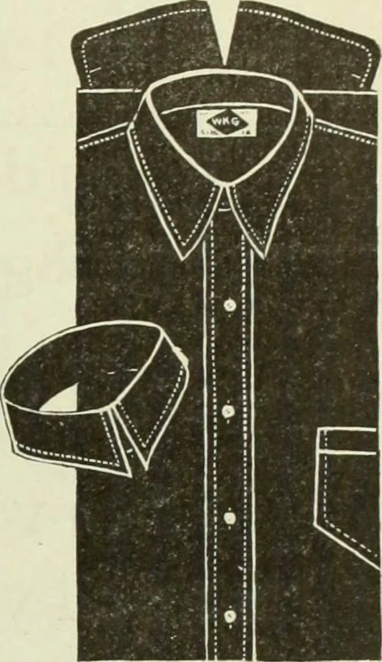 An illustration from Men's wear of Canada (January-December 1918), 1918, leaf 806