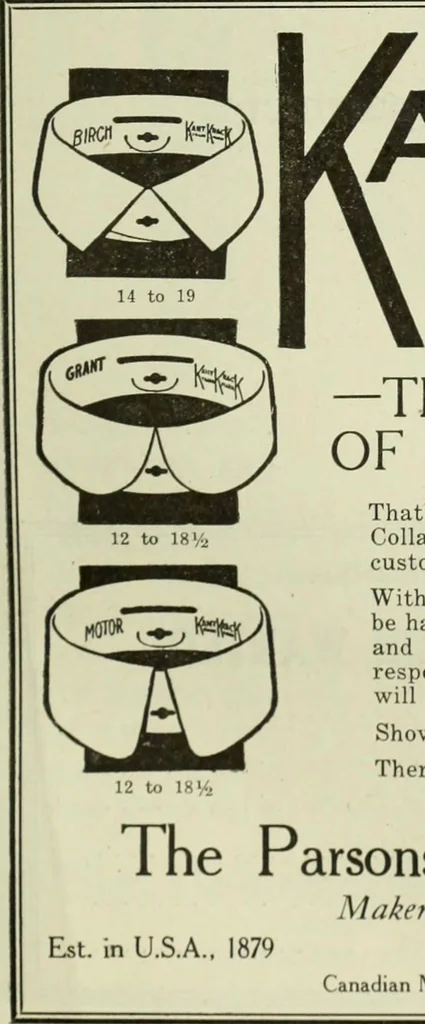 An illustration from Men's wear of Canada (January-December 1918), 1918, leaf 806
