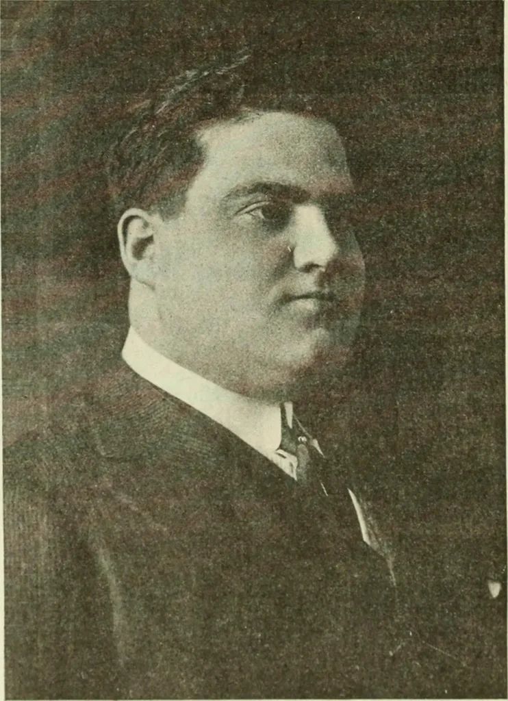 An illustration from Men's wear of Canada (January-December 1918), 1918, leaf 809