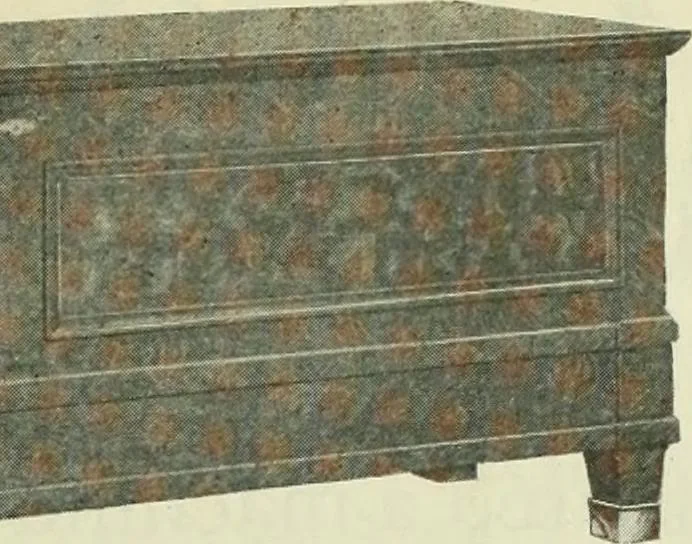 An illustration from Men's wear of Canada (January-December 1918), 1918, leaf 810