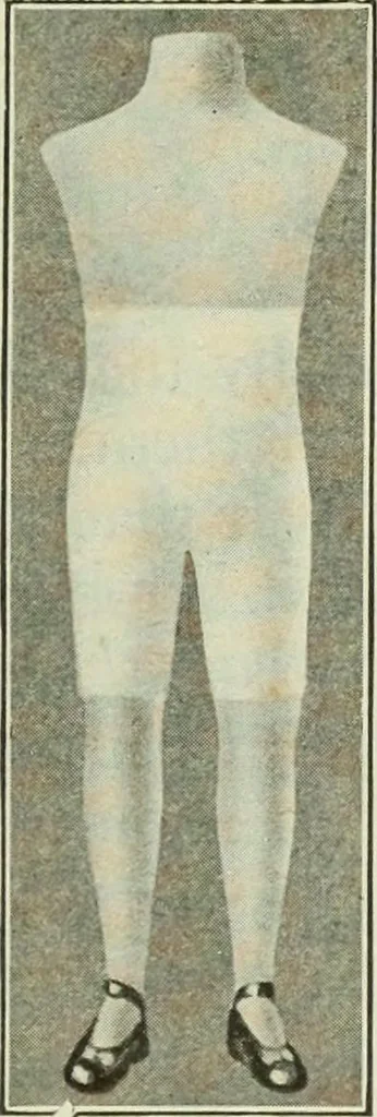 An illustration from Men's wear of Canada (January-December 1918), 1918, leaf 810