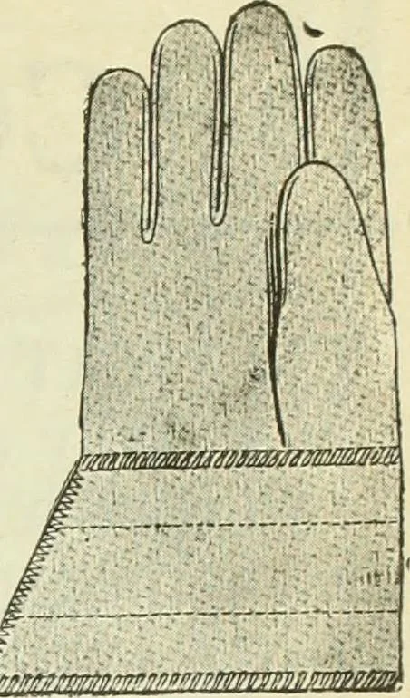 An illustration from Men's wear of Canada (January-December 1918), 1918, leaf 812
