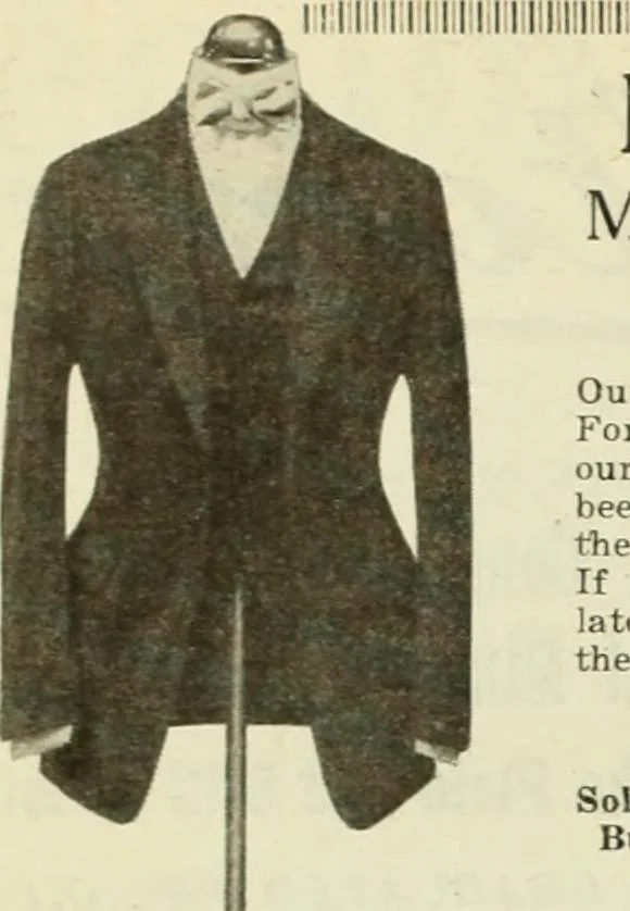 An illustration from Men's wear of Canada (January-December 1918), 1918, leaf 815