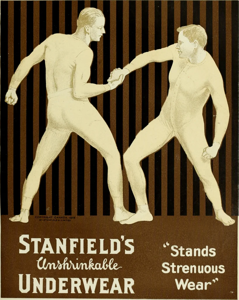 An illustration from Men's wear of Canada (January-December 1918), 1918, leaf 818