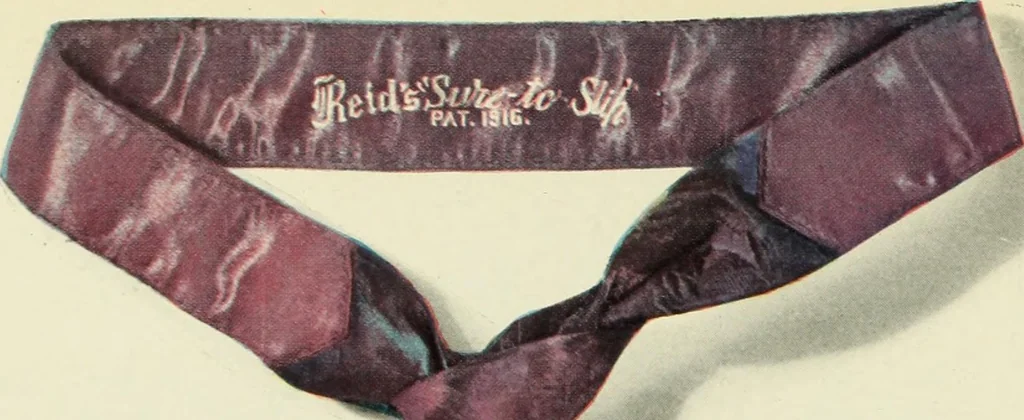 An illustration from Men's wear of Canada (January-December 1918), 1918, leaf 819