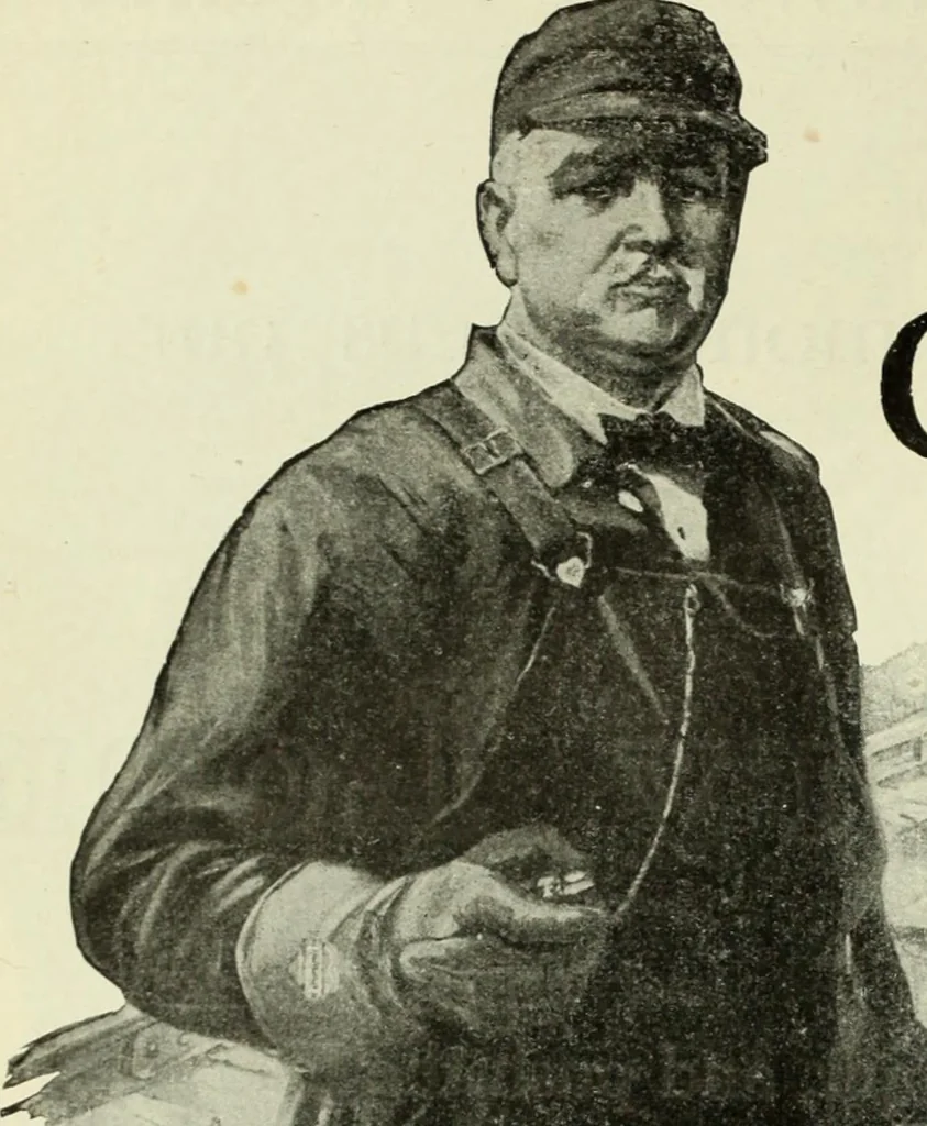 An illustration from Men's wear of Canada (January-December 1918), 1918, leaf 825
