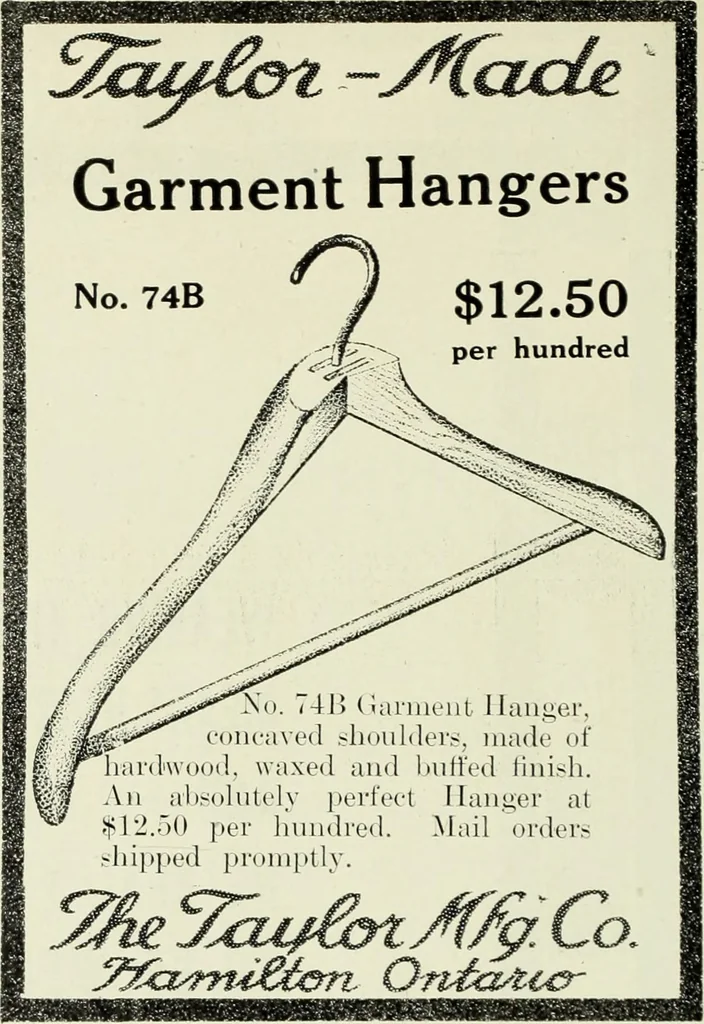 An illustration from Men's wear of Canada (January-December 1918), 1918, leaf 83