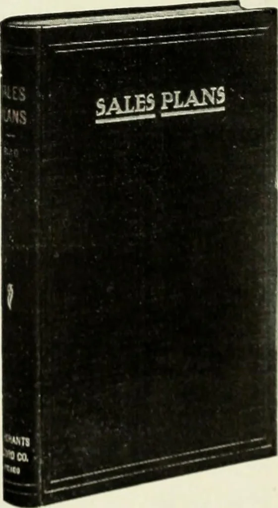 An illustration from Men's wear of Canada (January-December 1918), 1918, leaf 83