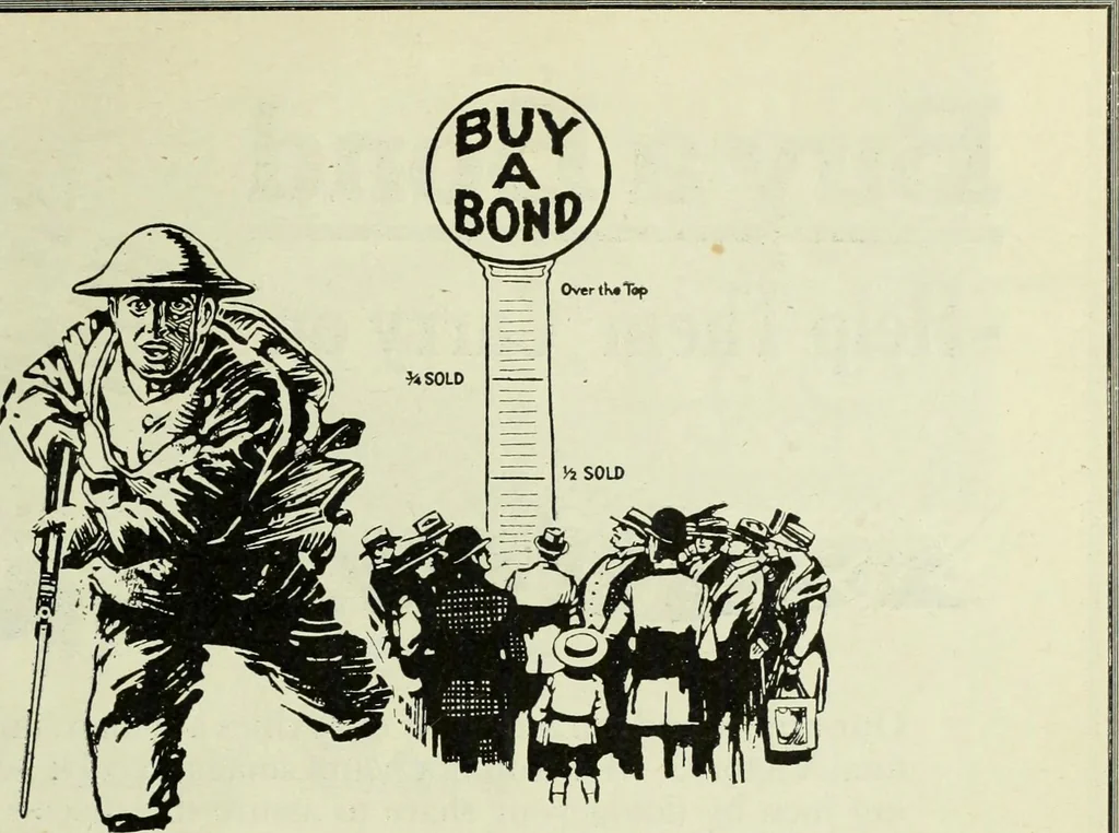 An illustration from Men's wear of Canada (January-December 1918), 1918, leaf 832