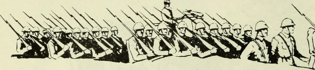 An illustration from Men's wear of Canada (January-December 1918), 1918, leaf 833