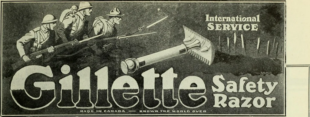 An illustration from Men's wear of Canada (January-December 1918), 1918, leaf 834
