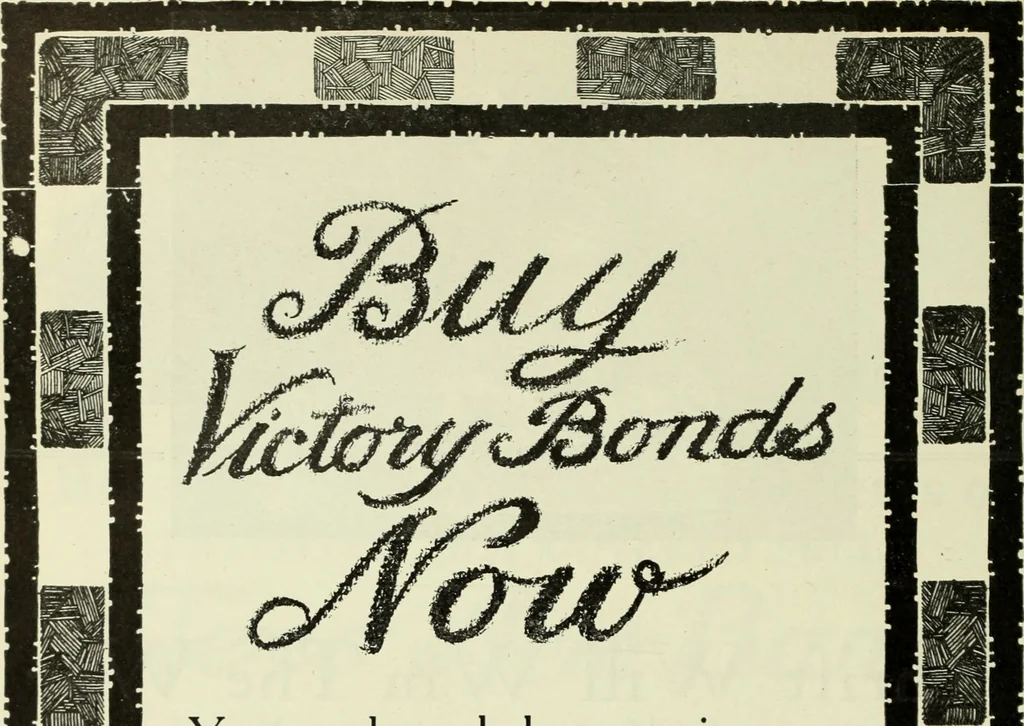 An illustration from Men's wear of Canada (January-December 1918), 1918, leaf 837