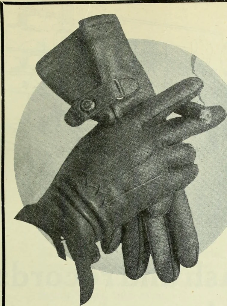 An illustration from Men's wear of Canada (January-December 1918), 1918, leaf 838