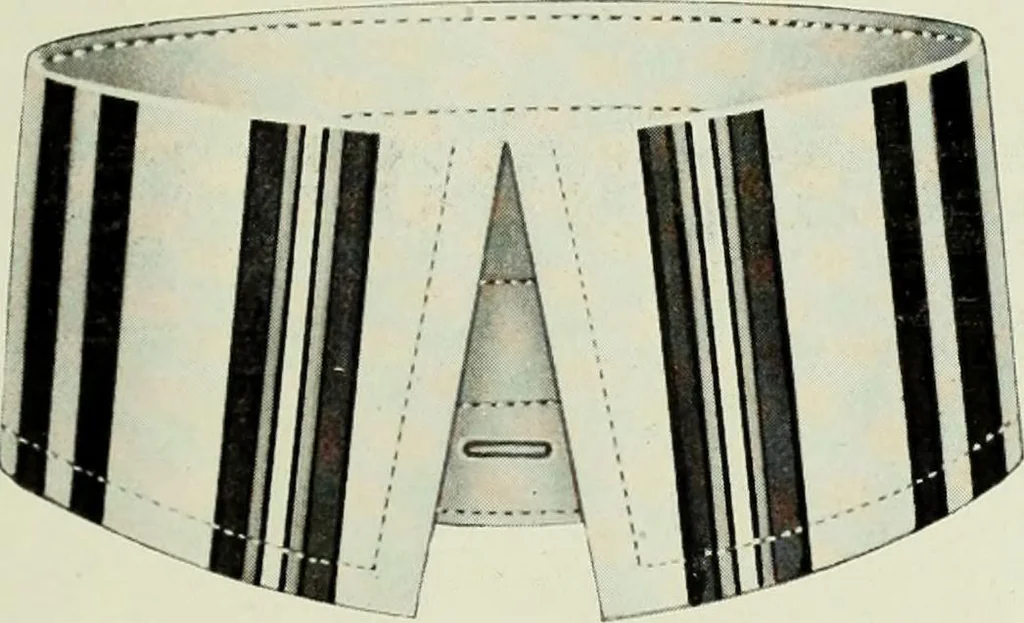 An illustration from Men's wear of Canada (January-December 1918), 1918, leaf 84