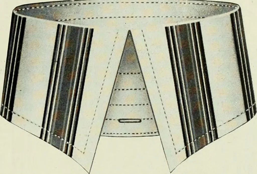 An illustration from Men's wear of Canada (January-December 1918), 1918, leaf 84