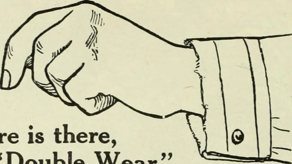 An illustration from Men's wear of Canada (January-December 1918), 1918, leaf 847