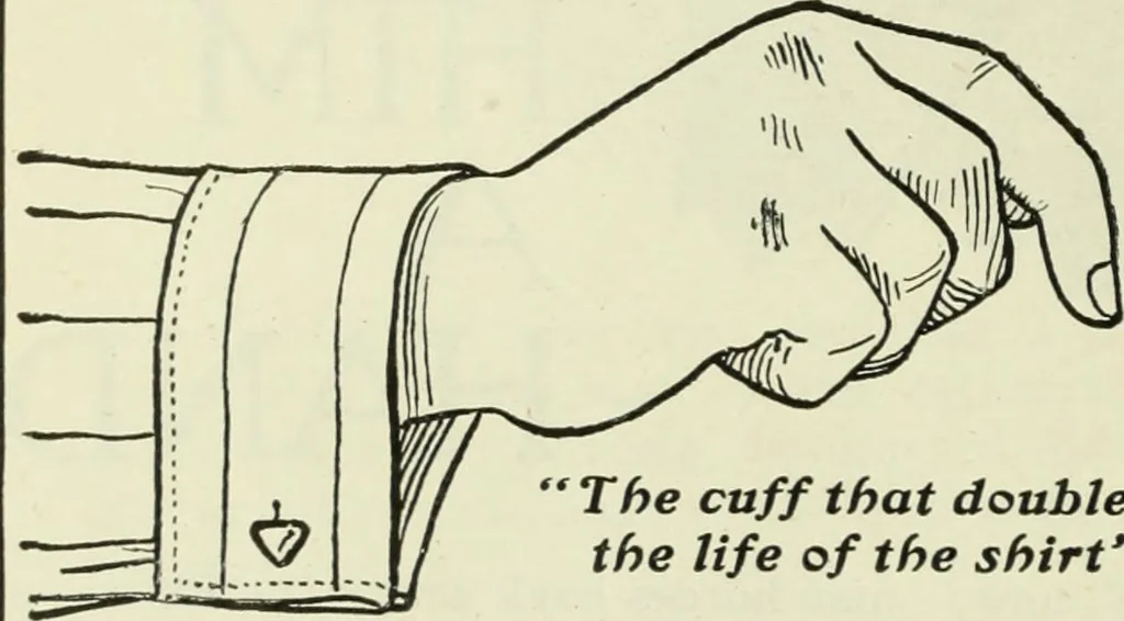 An illustration from Men's wear of Canada (January-December 1918), 1918, leaf 847