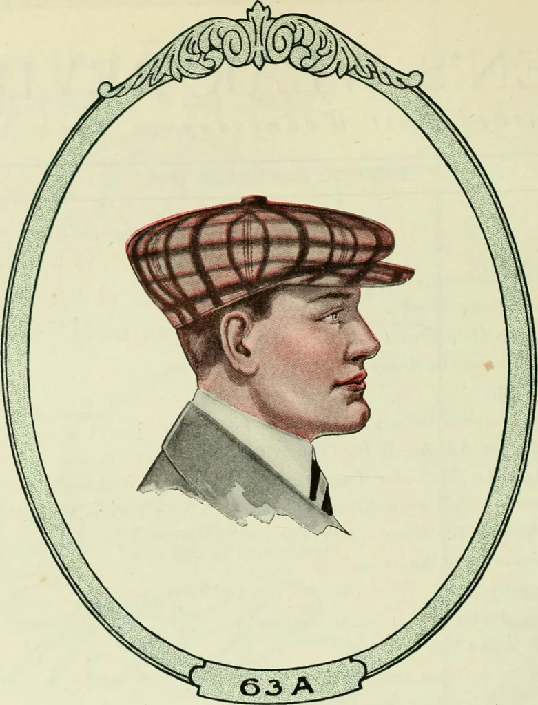 An illustration from Men's wear of Canada (January-December 1918), 1918, leaf 849