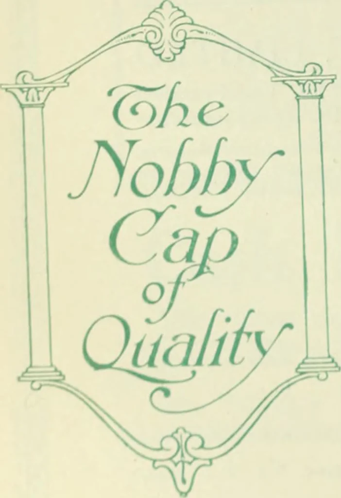An illustration from Men's wear of Canada (January-December 1918), 1918, leaf 849