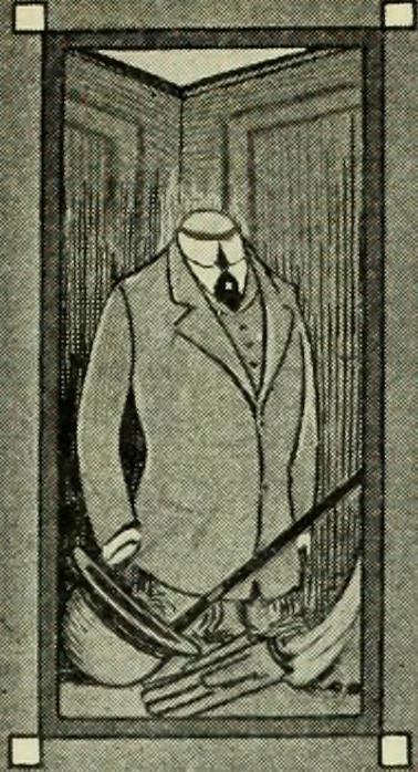 An illustration from Men's wear of Canada (January-December 1918), 1918, leaf 850