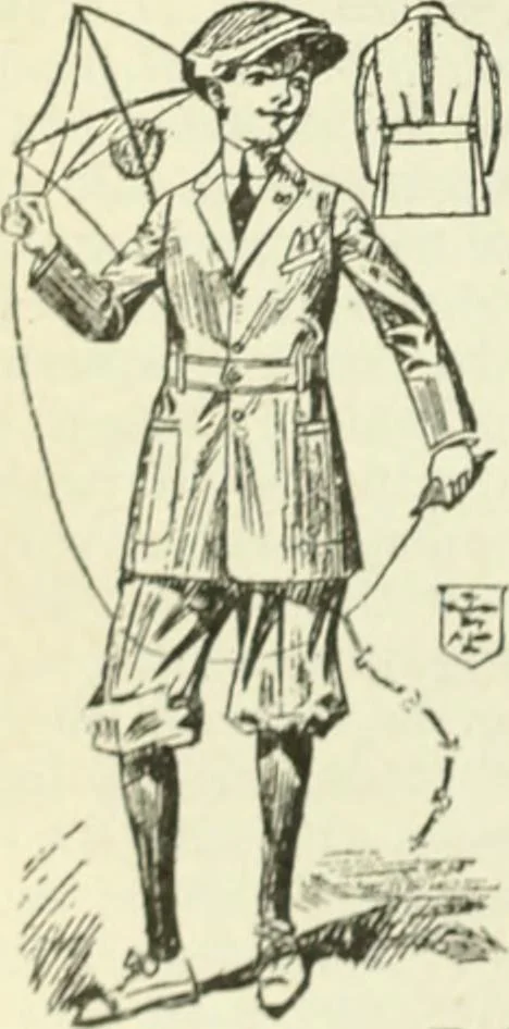 An illustration from Men's wear of Canada (January-December 1918), 1918, leaf 853