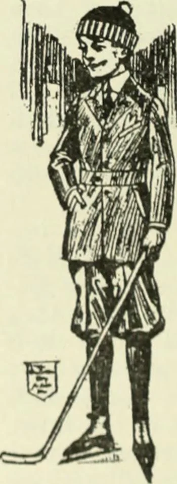 An illustration from Men's wear of Canada (January-December 1918), 1918, leaf 853