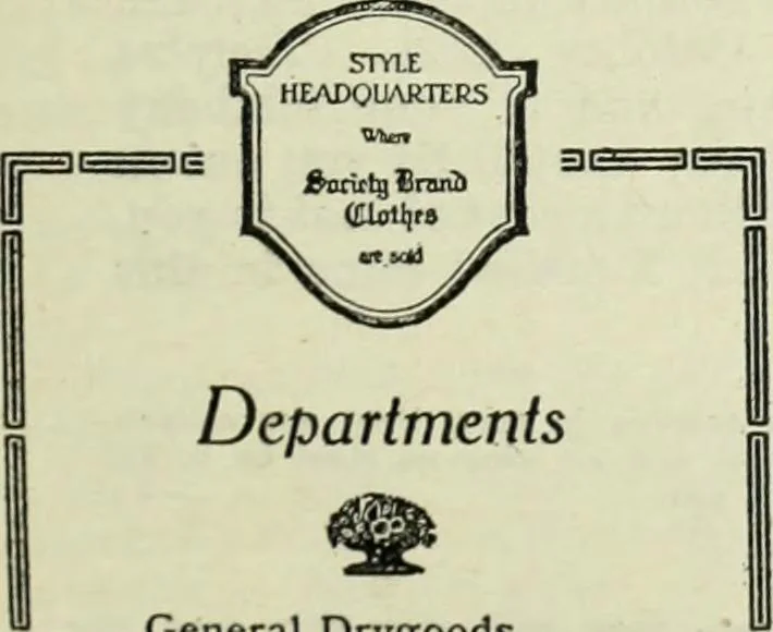 An illustration from Men's wear of Canada (January-December 1918), 1918, leaf 858