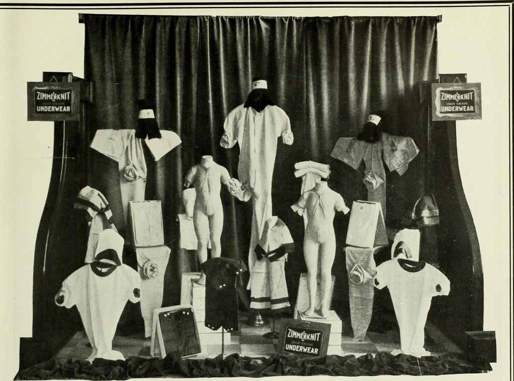 An illustration from Men's wear of Canada (January-December 1918), 1918, leaf 86