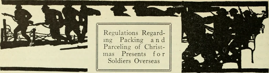An illustration from Men's wear of Canada (January-December 1918), 1918, leaf 863