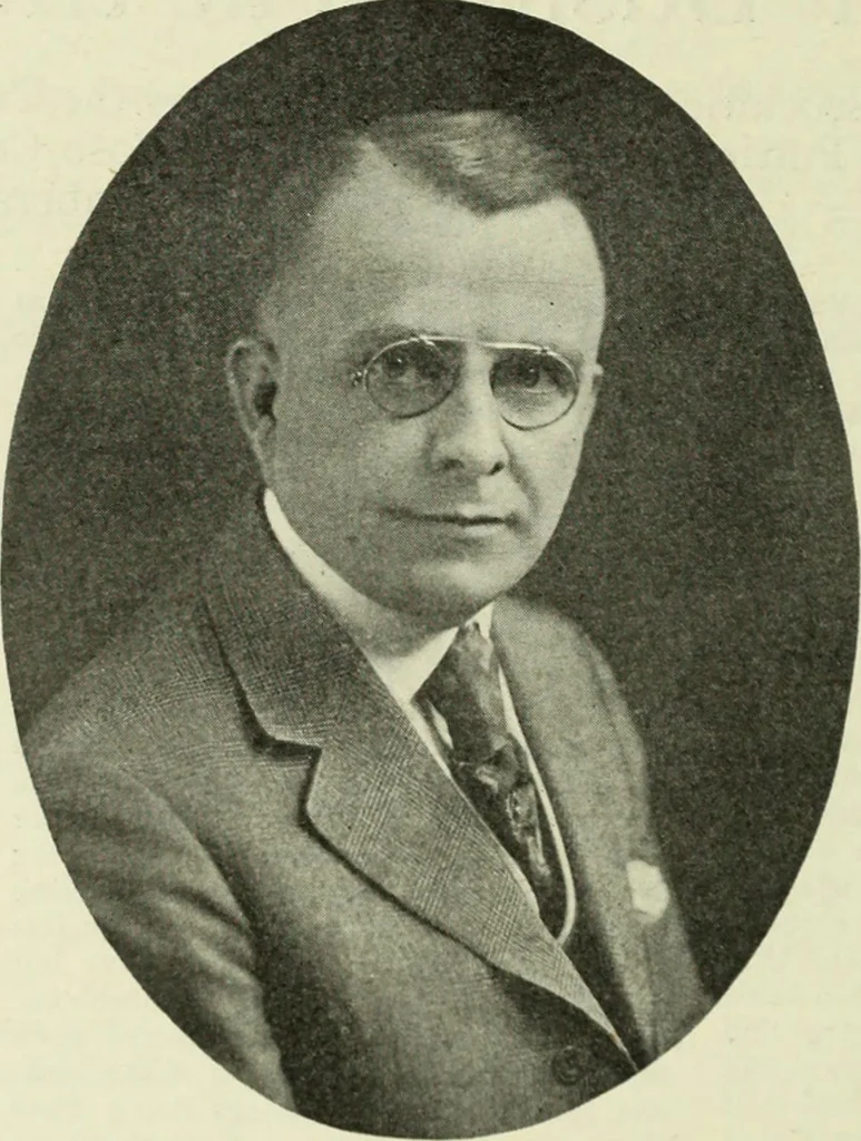 An illustration from Men's wear of Canada (January-December 1918), 1918, leaf 865