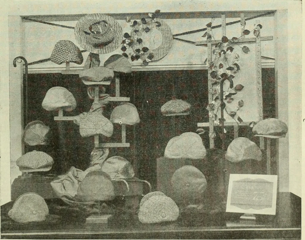 An illustration from Men's wear of Canada (January-December 1918), 1918, leaf 872
