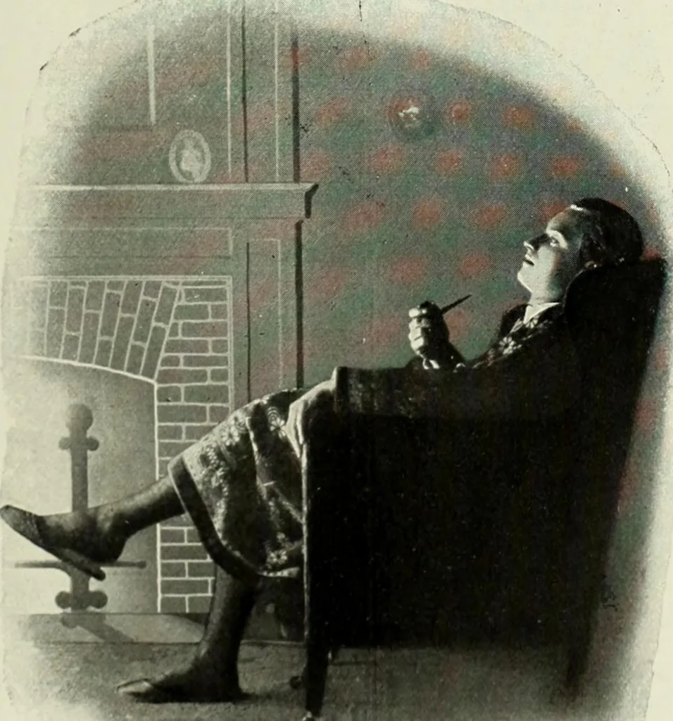 An illustration from Men's wear of Canada (January-December 1918), 1918, leaf 88