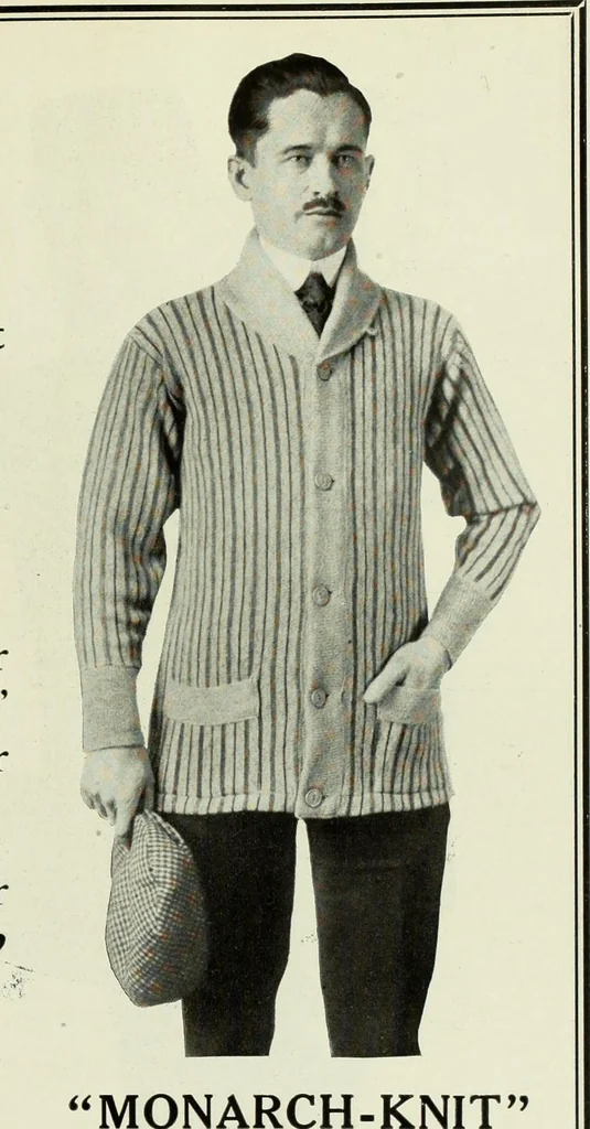 An illustration from Men's wear of Canada (January-December 1918), 1918, leaf 88