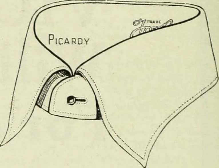 An illustration from Men's wear of Canada (January-December 1918), 1918, leaf 885