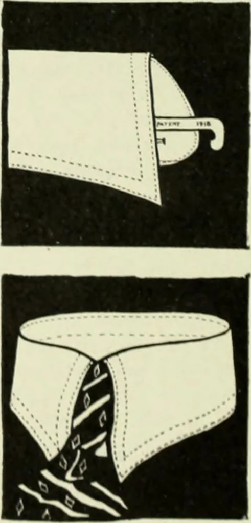 An illustration from Men's wear of Canada (January-December 1918), 1918, leaf 885