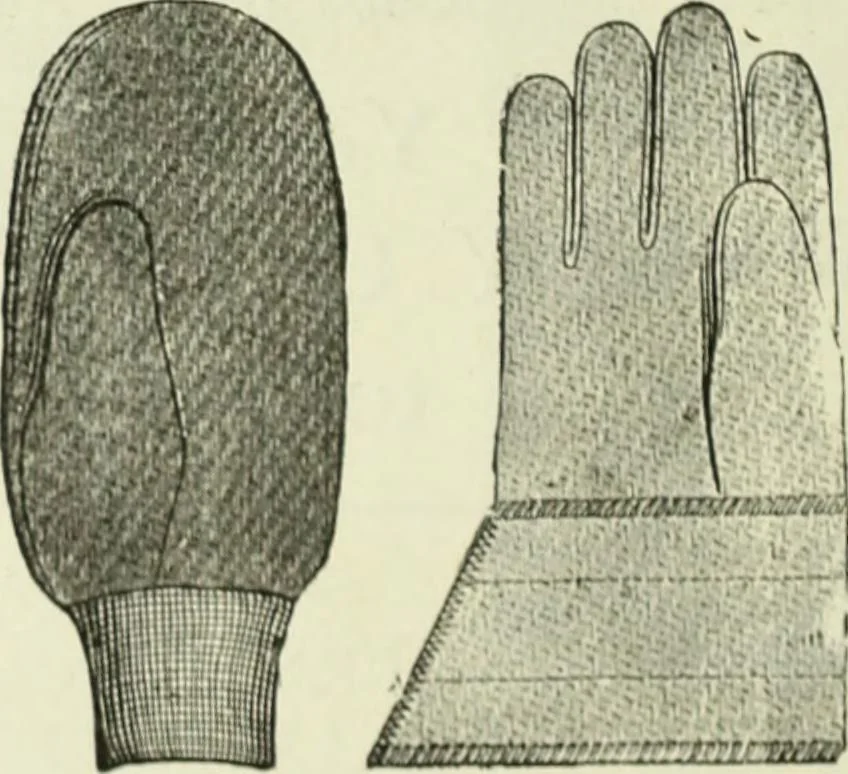 An illustration from Men's wear of Canada (January-December 1918), 1918, leaf 887