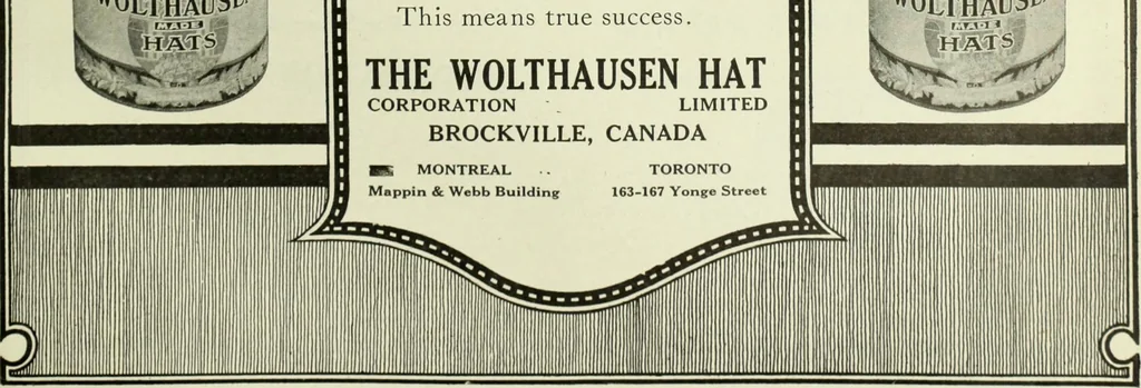 An illustration from Men's wear of Canada (January-December 1918), 1918, leaf 888