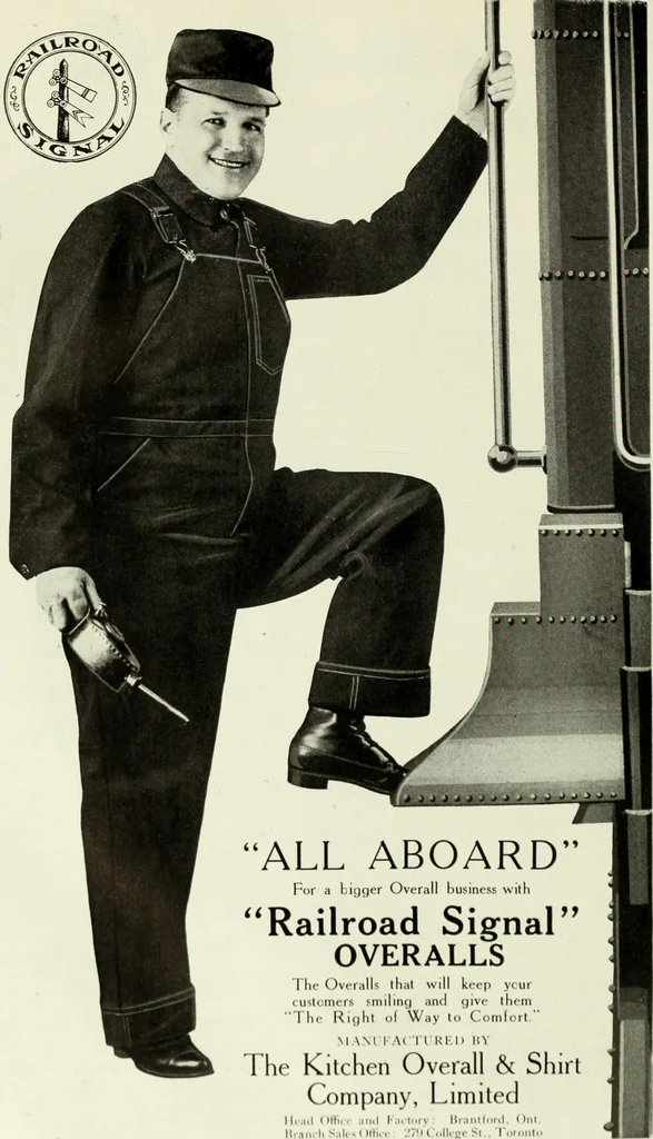 An illustration from Men's wear of Canada (January-December 1918), 1918, leaf 89
