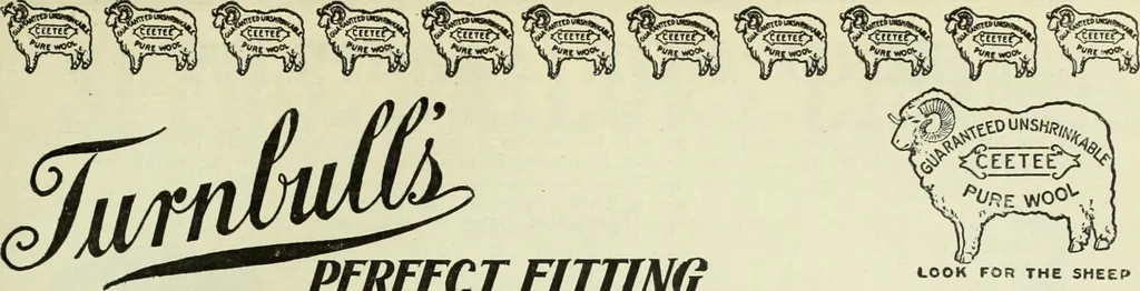 An illustration from Men's wear of Canada (January-December 1918), 1918, leaf 892