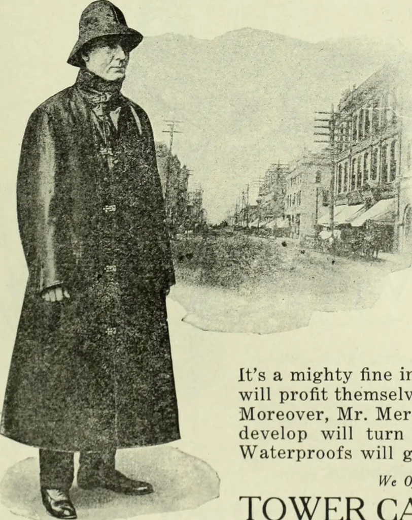 An illustration from Men's wear of Canada (January-December 1918), 1918, leaf 892