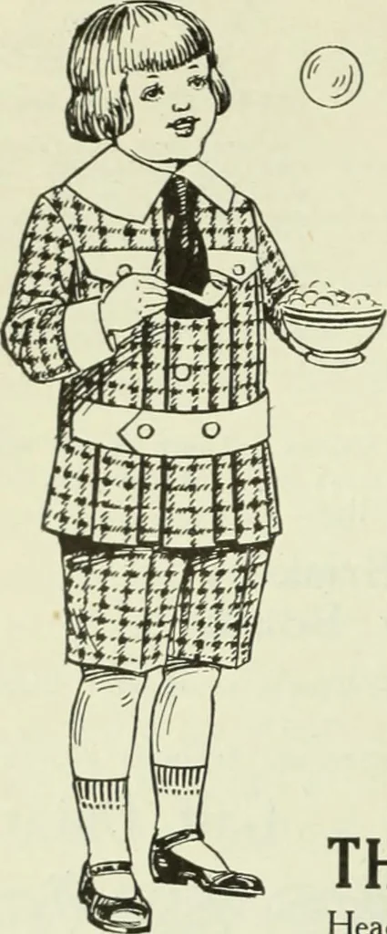 An illustration from Men's wear of Canada (January-December 1918), 1918, leaf 893