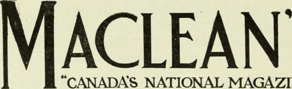 An illustration from Men's wear of Canada (January-December 1918), 1918, leaf 895