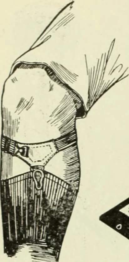 An illustration from Men's wear of Canada (January-December 1918), 1918, leaf 897