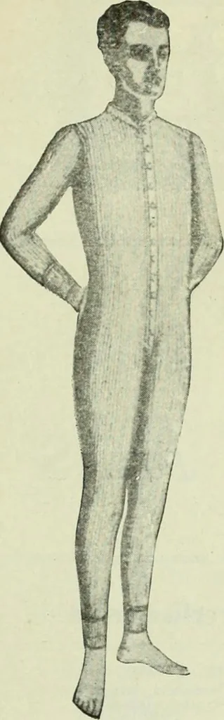 An illustration from Men's wear of Canada (January-December 1918), 1918, leaf 898