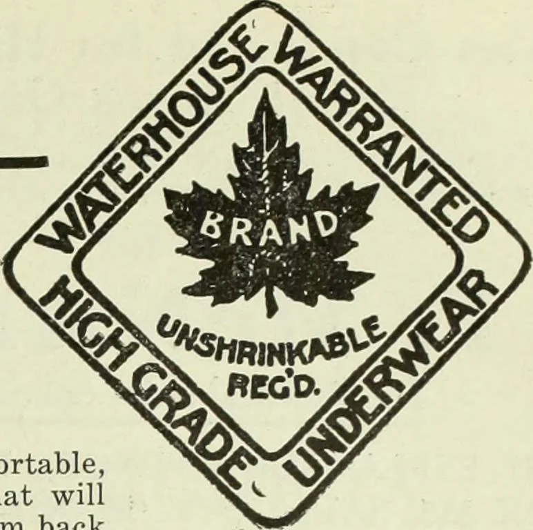 An illustration from Men's wear of Canada (January-December 1918), 1918, leaf 898