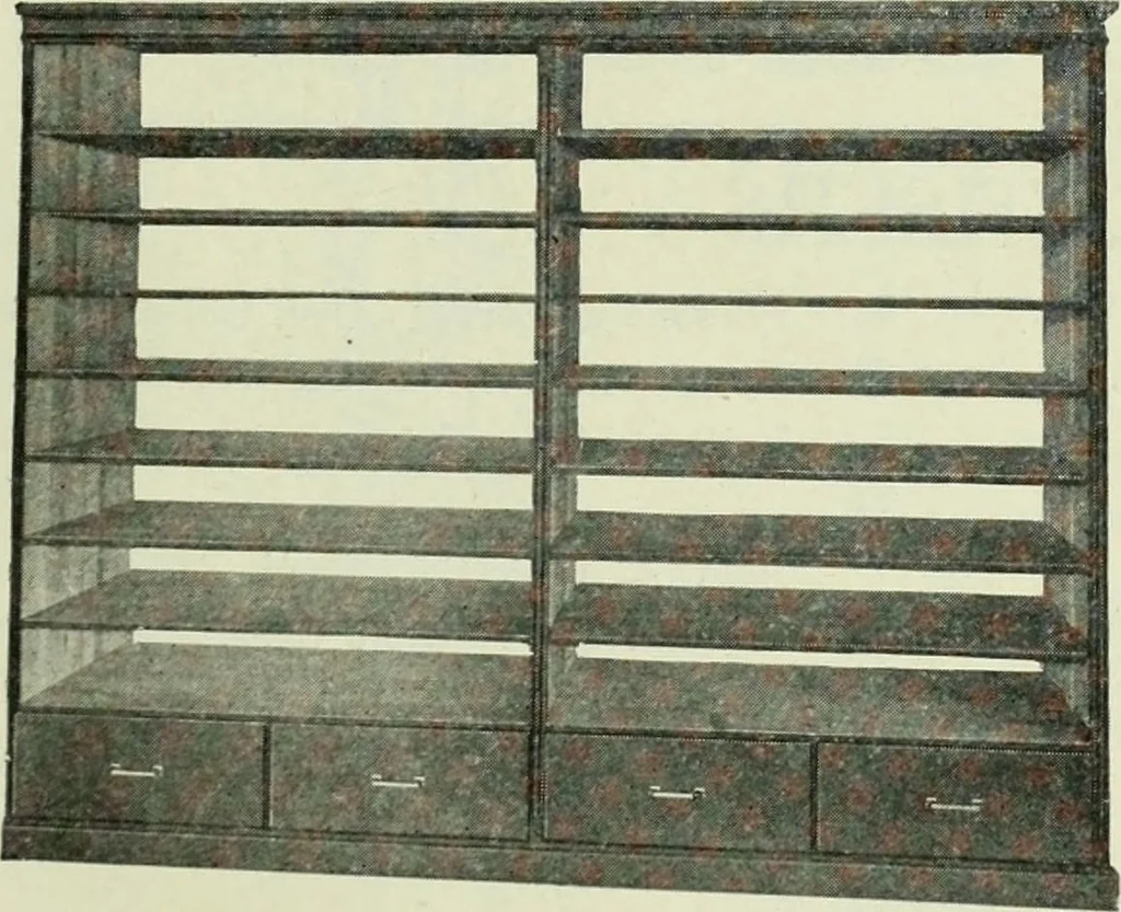 An illustration from Men's wear of Canada (January-December 1918), 1918, leaf 898