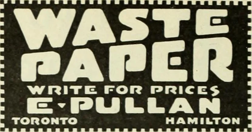 An illustration from Men's wear of Canada (January-December 1918), 1918, leaf 899