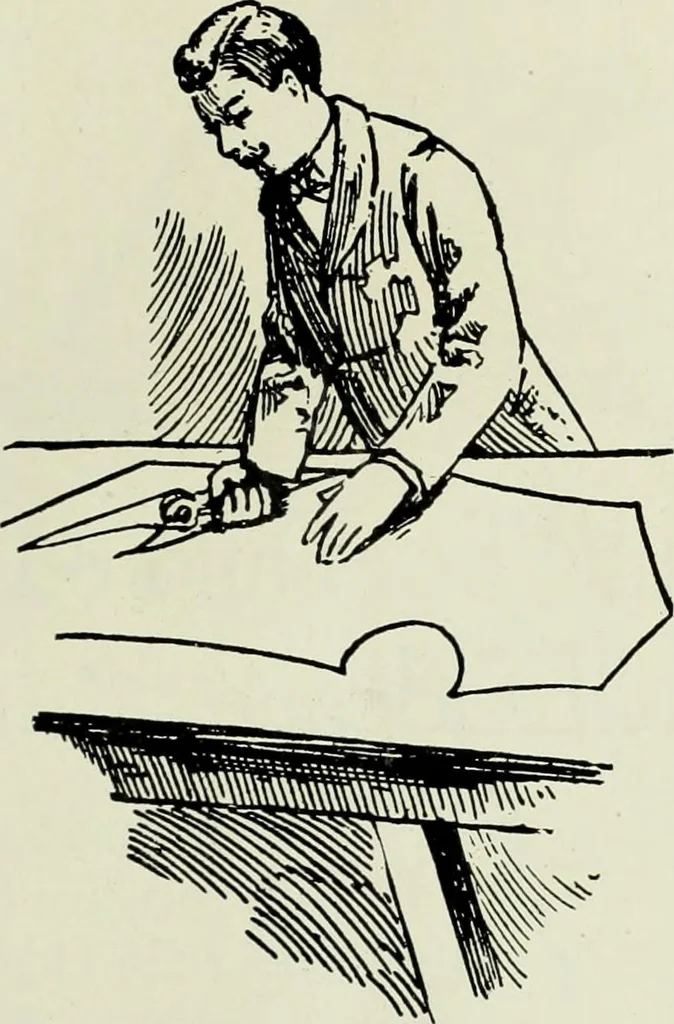 An illustration from Men's wear of Canada (January-December 1918), 1918, leaf 90