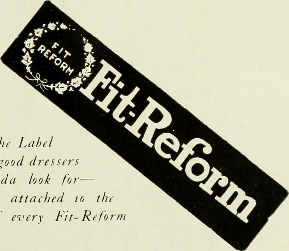 An illustration from Men's wear of Canada (January-December 1918), 1918, leaf 90