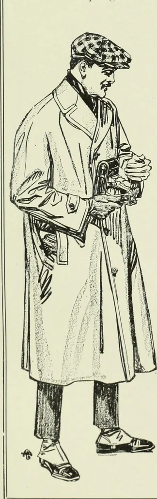 An illustration from Men's wear of Canada (January-December 1918), 1918, leaf 900